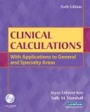 Clinical calculations