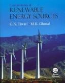 Fundamentals of renewable energy sources