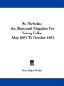 St. Nicholas: An Illustrated Magazine For Young Folks