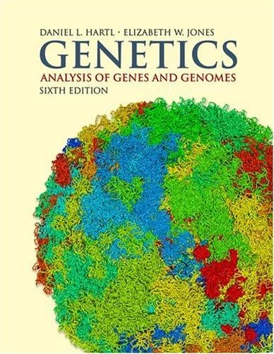 Genetics : analysis of genes and genomes