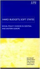 Hard Budgets and Soft States