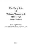 The early life of William Wordsworth, 1770-1798