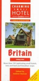 Britain (Charming Small Hotel Guides)