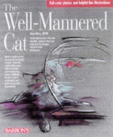 The well-mannered cat