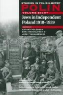 Jews in independent Poland, 1918-1939