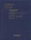 Medical Device Register, 2001