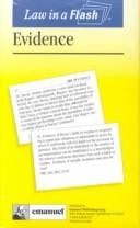 Evidence (Law in a Flash)