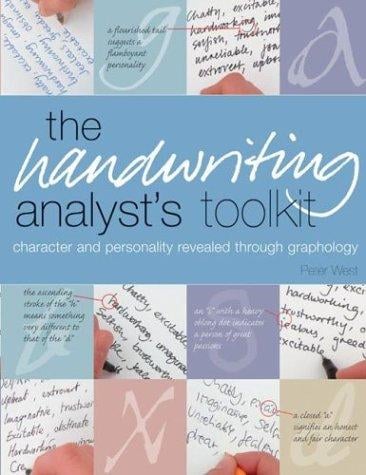 Handwriting analyst's toolkit