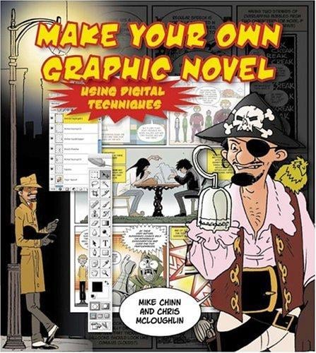 Create your own graphic novel using digital techniques