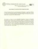 Rainforest Negotiation Exercise (Rne)