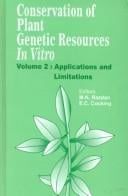 Conservation of plant genetic resources in vitro