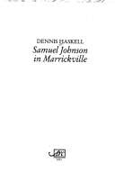 Samuel Johnson in Marrickville