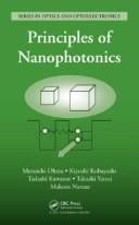 Principles of nanophotonics