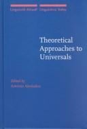 Theoretical approaches to universals
