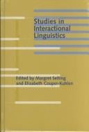 Studies in interactional linguistics