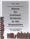 Money for graduate students in the humanities, 2001-2003