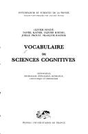 Vocabulaire de sciences cognitives