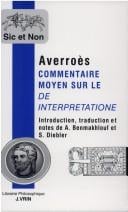 Commentaire moyen sur le De interpretatione