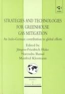Strategies and technologies for greenhouse gas mitigation