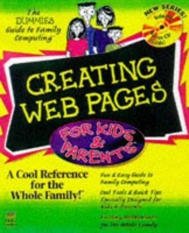 Creating web pages for kids & parents