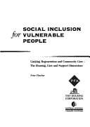 Social inclusion for vulnerable people