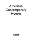 American contemporary houses