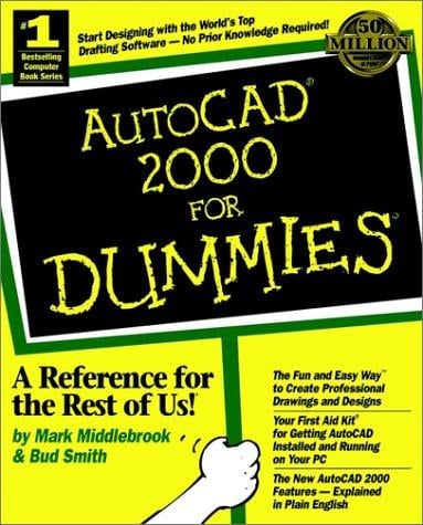AutoCAD 2000 for dummies