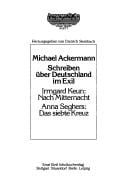 Schreiben über Deutschland im Exil