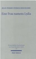 Eine Frau Namens Lydia (Wissenschaftliche Untersuchungen Zum Neuen Testament, 2)