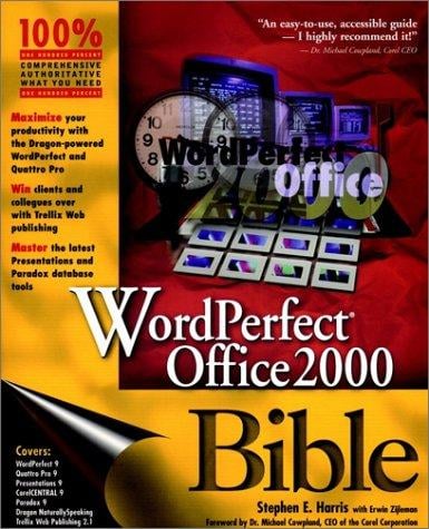 WordPerfect Office 2000 bible
