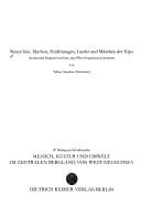Ninye bun - Mythen, Erzählungen, Lieder und Märchen der Eipoim zentralen Bergland von Irian Jaya (West Neuguinea), Indonesien