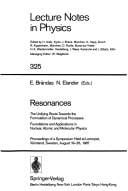 Resonances