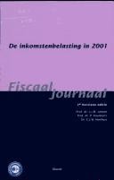 de Inkomstenbelasting in 2001