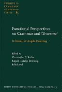 Functional perspectives on grammar and discourse