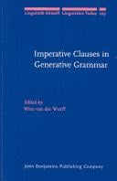 Imperative Clauses in Generative Grammar