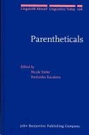 Parentheticals