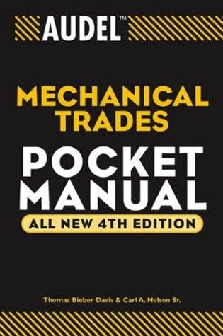 Audel mechanical trades pocket manual