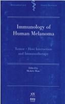 Immunology of Human Melanoma