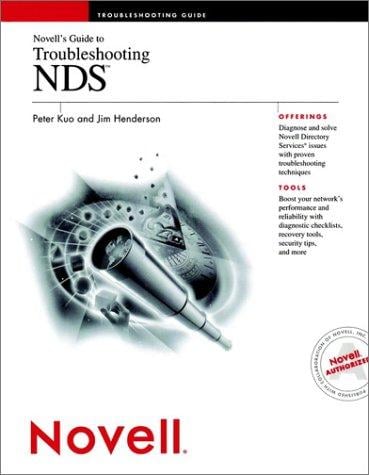 Novell's guide to troubleshooting NDS