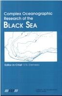 Complex Oceanographic Research on the Black Sea