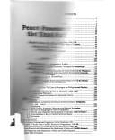 Peace Processes in the Third World