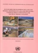 Sustainable Development of Land and Mineral Resources in Asia and the Pacific