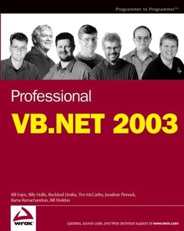 Professional VB.NET 2003