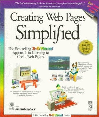 Creating Web pages simplified