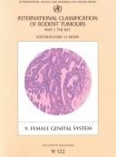 International Classification of Rodent Tumours: Part 1: The Rat Fascicle No. 9