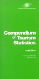 Compendium of tourism statistics