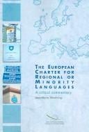 European Charter for Regional or Minority Languages