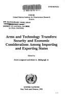 Arms and technology transfers