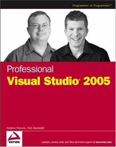 Professional visual studio 2005