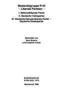 Bestandsgruppe R 45, liberale Parteien